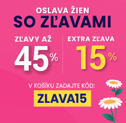 Zľavy až 45 % + naviac zľava 15 %