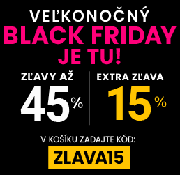 Zľavy až 45 % + naviac zľava 15 %
