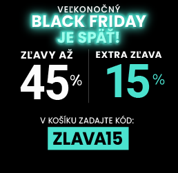 Zľavy až 45 % + naviac zľava 15 %