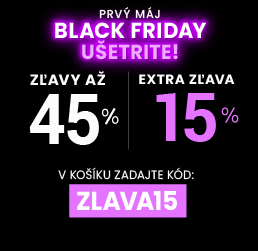 Zľavy až 45 % + naviac zľava 15 %