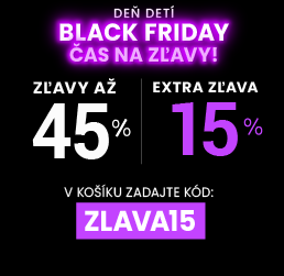 Zľavy až 45 % + naviac zľava 15 %