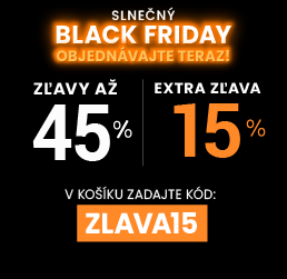 Slevy až 45 % + zlava 10 %