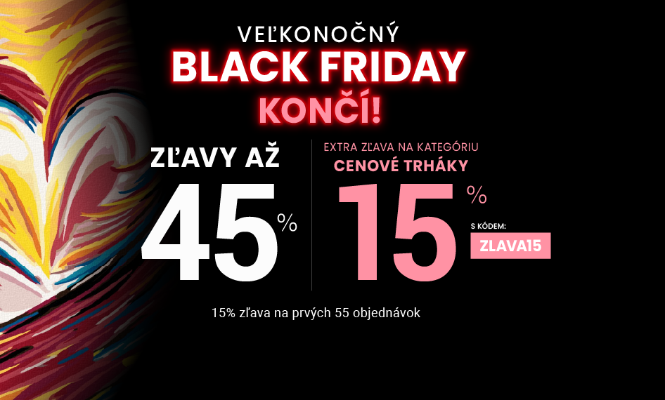 Zľavy až 45 % + naviac zľava 15 %