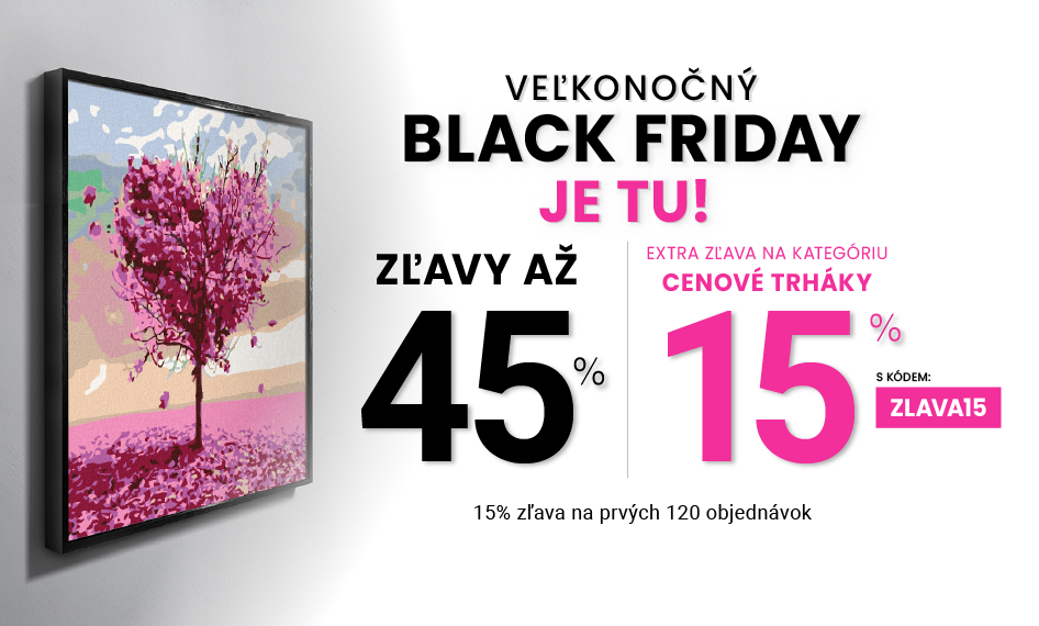 Zľavy až 45 % + naviac zľava 15 %