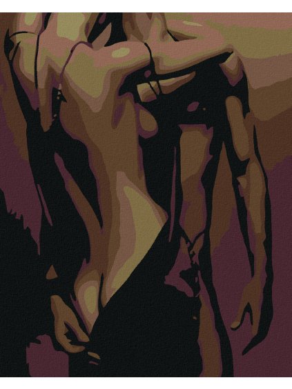 Diamantové maľovanie - 50 ODTIEŇOV (Rámovanie bez rámu a bez vypnutia plátna, Rozmer 40x50 cm)