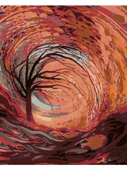 Diamantové maľovanie - VETERNE (Rámovanie bez rámu a bez vypnutia plátna, Rozmer 40x50 cm)