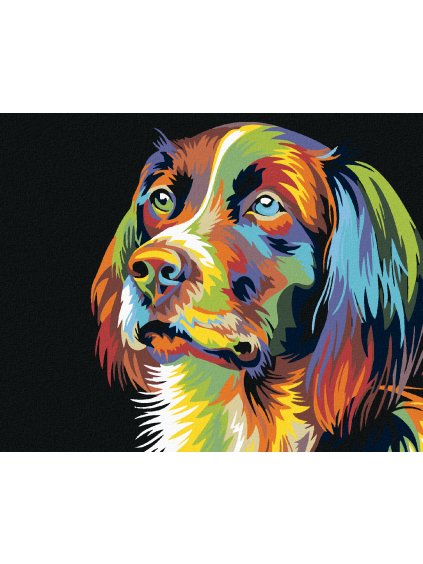 Diamantové maľovanie - PES (Rámovanie bez rámu a bez vypnutia plátna, Rozmer 40x50 cm)