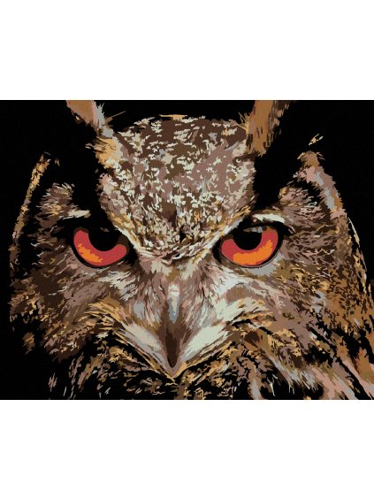 Diamantové maľovanie - VÝR VEĽKÝ (Rámovanie bez rámu a bez vypnutia plátna, Rozmer 40x50 cm)