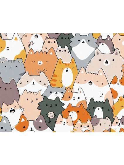 Diamantové maľovanie - 30 MAČIEK (Rámovanie bez rámu a bez vypnutia plátna, Rozmer 40x50 cm)