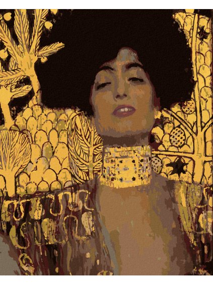 Diamantové maľovanie - JUDITA (G. KLIMT)