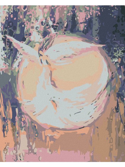 Diamantové maľovanie - ANJELI OD LENKY -  DREAM ANGEL (Rámovanie bez rámu a bez vypnutia plátna, Rozmer 40x50 cm)