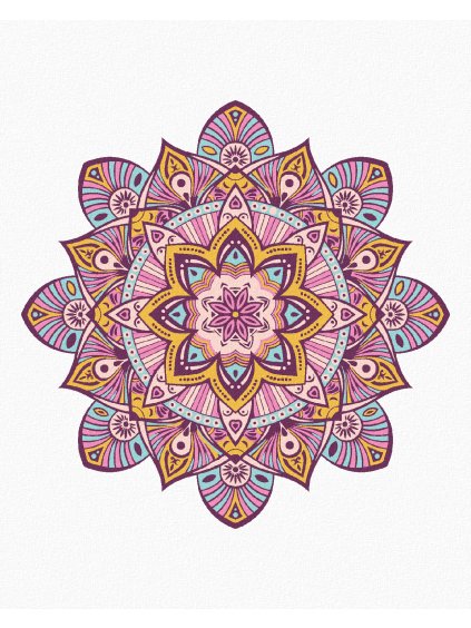 Diamantové maľovanie - MANDALA VII