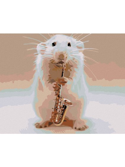 Diamantové maľovanie - ZLATÝ ŠKREČOK (Rámovanie bez rámu a bez vypnutia plátna, Rozmer 40x50 cm)