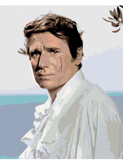 Diamantové maľovanie - JEOFFREY DE PEYRAC (Rámovanie bez rámu a bez vypnutia plátna, Rozmer 40x50 cm)