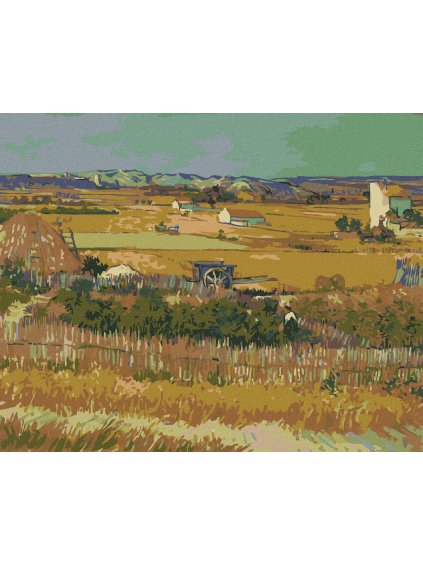 Diamantové maľovanie - ZBER (VINCENT VAN GOGH)