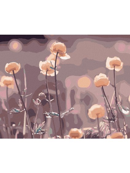 Diamantové maľovanie - JARNÁ PRÍRODA (Rámovanie bez rámu a bez vypnutia plátna, Rozmer 40x50 cm)