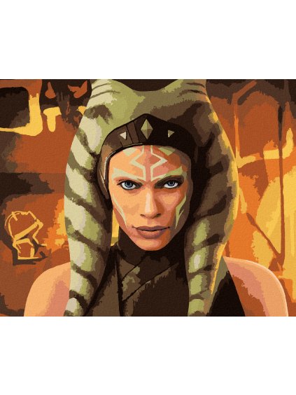 Diamantové maľovanie - AHSOKA THANO (MANDALORIAN)