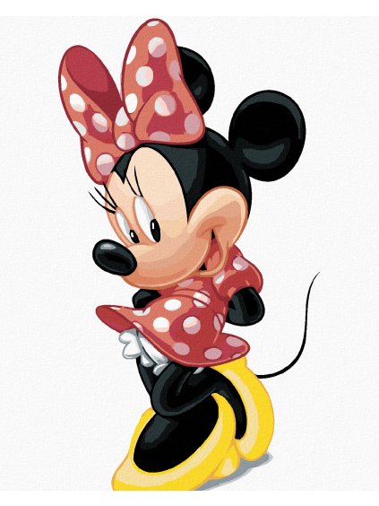 Diamantové maľovanie - HANBLIVÁ MINNIE