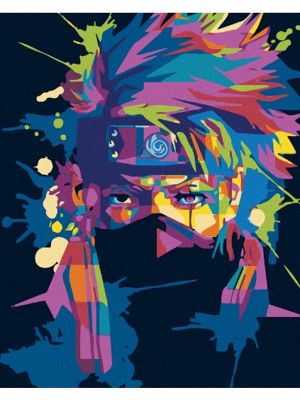 Diamantové maľovanie - ANIME NARUTO 02 (Rámovanie bez rámu a bez vypnutia plátna, Rozmer 40x50 cm)