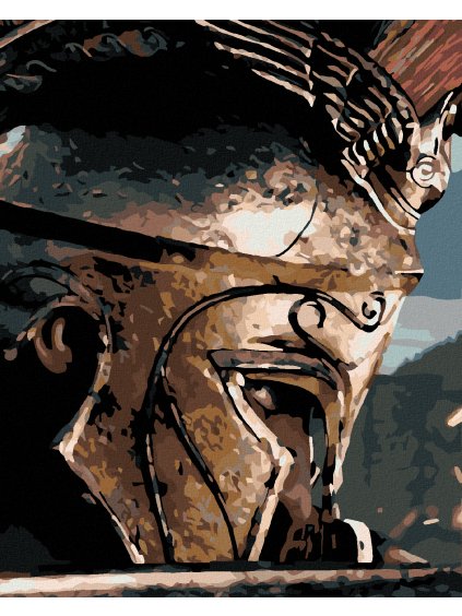 Diamantové maľovanie - ASSASSIN 04 (Rámovanie bez rámu a bez vypnutia plátna, Rozmer 40x50 cm)