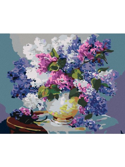 Diamantové maľovanie - FAREBNÝ ORGOVAN (Rámovanie bez rámu a bez vypnutia plátna, Rozmer 40x50 cm)