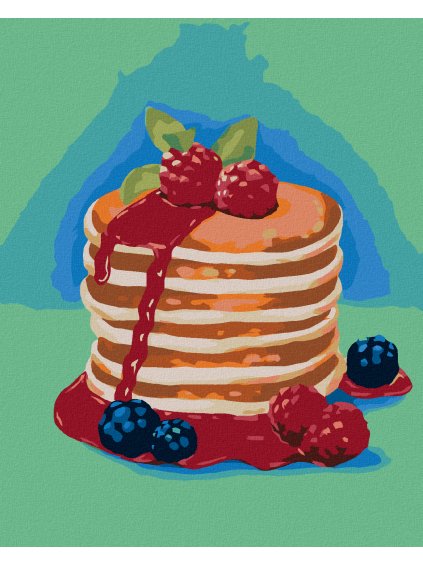 Diamantové maľovanie - LIEVANCE (MYROSLAVA VOLOSCHUK) (Rámovanie bez rámu a bez vypnutia plátna, Rozmer 40x50 cm)