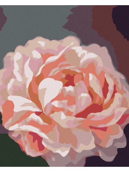 Diamantové maľovanie - PIVÓNIE 6 (MYROSLAVA VOLOSCHUK) (Rámovanie bez rámu a bez vypnutia plátna, Rozmer 40x50 cm)