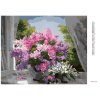 Diamantové maľovanie - ORGOVÁNY VO VÁZE (Rámovanie bez rámu a bez vypnutia plátna, Rozmer 40x50 cm)