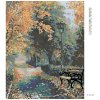 Diamantové maľovanie - PARK V NOVEMBRI (Rámovanie bez rámu a bez vypnutia plátna, Rozmer 40x50 cm)