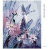 Diamantové maľovanie - MOTÝLE (Rámovanie bez rámu a bez vypnutia plátna, Rozmer 40x50 cm)
