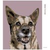 Diamantové maľovanie - FENKA VLČIAKA (Rámovanie bez rámu a bez vypnutia plátna, Rozmer 40x50 cm)