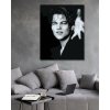 Diamantové maľovanie - LEONARDO DICAPRIO (Rámovanie bez rámu a bez vypnutia plátna, Rozmer 40x50 cm)