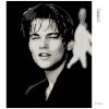 Diamantové maľovanie - LEONARDO DICAPRIO (Rámovanie bez rámu a bez vypnutia plátna, Rozmer 40x50 cm)