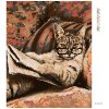 Diamantové maľovanie - MAČKA S OKULIARMI (Rámovanie bez rámu a bez vypnutia plátna, Rozmer 40x50 cm)