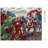 Diamantové maľovanie - AVENGERS HRDINOVIA (Rámovanie bez rámu a bez vypnutia plátna, Rozmer 40x50 cm)