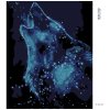 Diamantové maľovanie - HNEDÝ VLK (Rámovanie bez rámu a bez vypnutia plátna, Rozmer 40x50 cm)