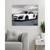 Diamantové maľovanie - AUDI (Rámovanie bez rámu a bez vypnutia plátna, Rozmer 40x50 cm)