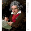 Diamantové maľovanie - LUDWIG VAN BEETHOVEN (Rámovanie bez rámu a bez vypnutia plátna, Rozmer 40x50 cm)