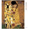 Diamantové maľovanie - BOZK (Gustav Klimt) (Rámovanie bez rámu a bez vypnutia plátna, Rozmer 40x50 cm)