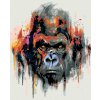 Diamantové maľovanie - GORILA (Rámovanie bez rámu a bez vypnutia plátna, Rozmer 40x50 cm)