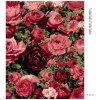 Diamantové maľovanie - RUŽA (Rámovanie bez rámu a bez vypnutia plátna, Rozmer 40x50 cm)