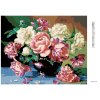 Diamantové maľovanie - A ZASE PIVÓNIE (Rámovanie bez rámu a bez vypnutia plátna, Rozmer 40x50 cm)