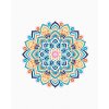 Diamantové maľovanie - MANDALA II (Rámovanie bez rámu a bez vypnutia plátna, Rozmer 40x50 cm)