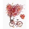 Diamantové maľovanie - KOLO LÁSKY (Rámovanie bez rámu a bez vypnutia plátna, Rozmer 40x50 cm)