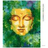 Diamantové maľovanie - BUDDHA A PRÍRODA (Rámovanie bez rámu a bez vypnutia plátna, Rozmer 40x50 cm)