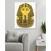 Diamantové maľovanie - TUTANCHAMÓN EGYPT (Rámovanie bez rámu a bez vypnutia plátna, Rozmer 40x50 cm)