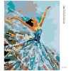 Diamantové maľovanie - TANCUJÚCA BALETKA (Rámovanie bez rámu a bez vypnutia plátna, Rozmer 40x50 cm)