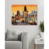 Diamantové maľovanie - KARLOV MOST (Rámovanie bez rámu a bez vypnutia plátna, Rozmer 40x50 cm)