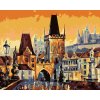 Diamantové maľovanie - KARLOV MOST (Rámovanie bez rámu a bez vypnutia plátna, Rozmer 40x50 cm)
