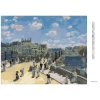 Diamantové maľovanie - PONT-NEUF (PIERRE-AUGUSTE RENOIR) (Rámovanie bez rámu a bez vypnutia plátna, Rozmer 40x50 cm)